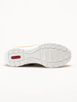 Rieker - Beige slip on sneakers