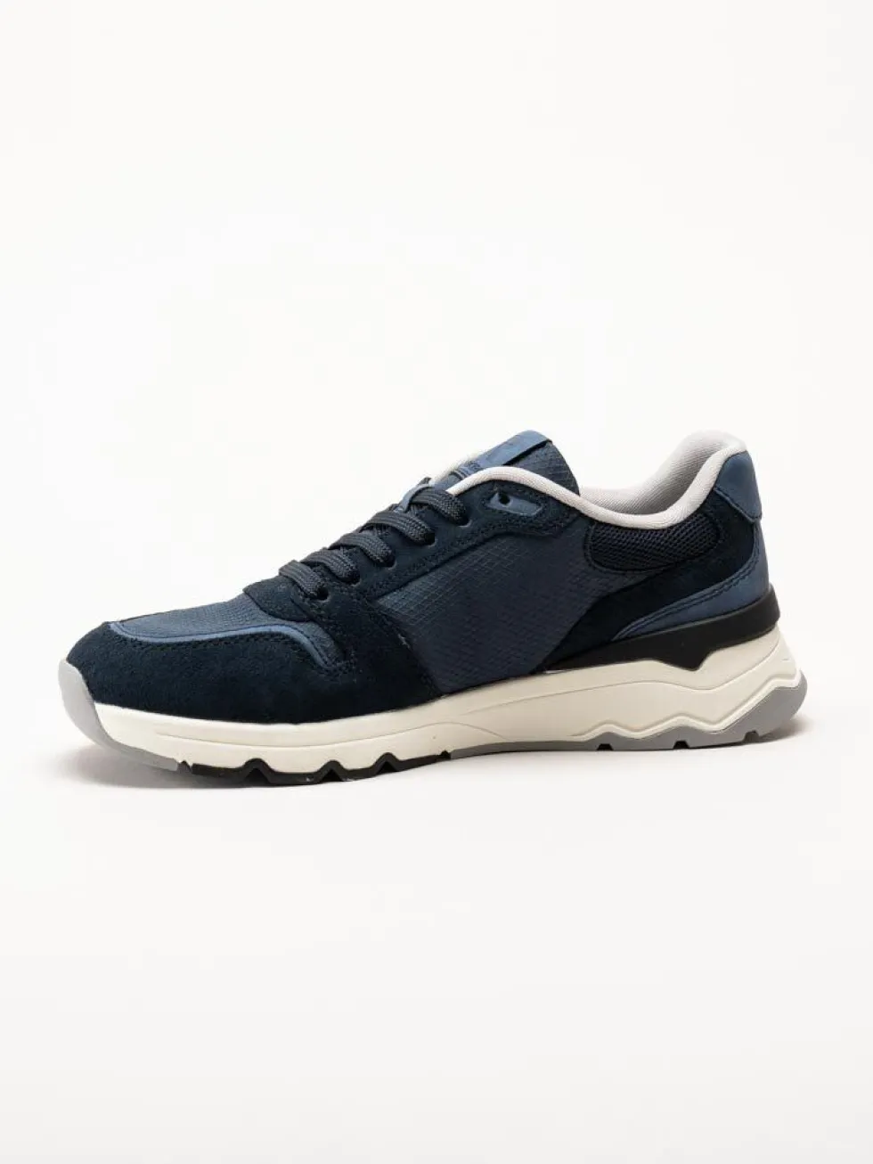 Rieker - Blå retrosneaker i mesh