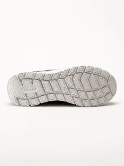 Rieker - Blå slip on skor i mesh