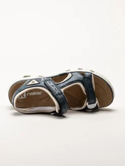 Rieker - Blå sportiga sandaler