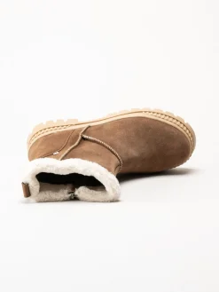Rieker - Bruna fodrad boots i mocka