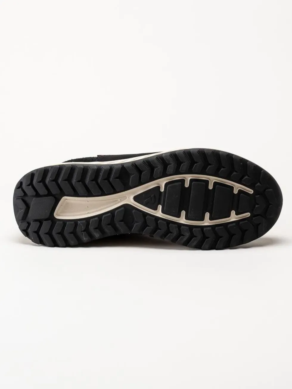 Rieker - Bruna promenadskor i nubuck