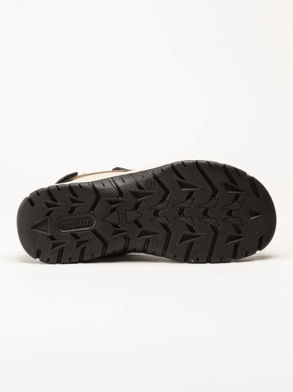 Rieker - Bruna sandaler i nubuck
