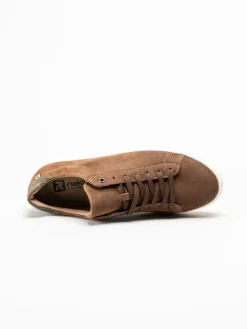 Rieker - Bruna sneakers i mocka