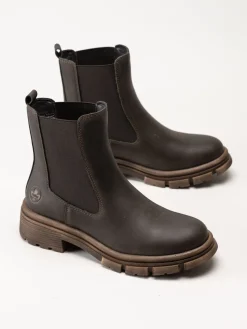 Rieker - Bruna varmfodrade chelsea boots