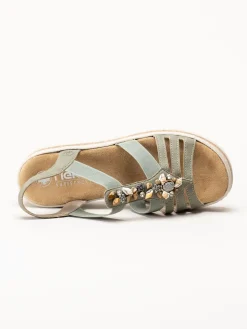 Rieker - Gröna sandaler
