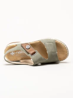 Rieker - Gröna sandaler