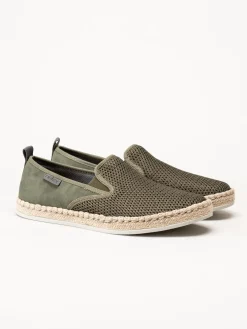 Rieker - Gröna slip on skor
