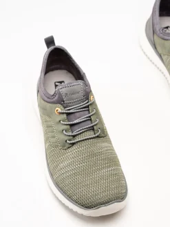 Rieker - Gröna slip on sneakers