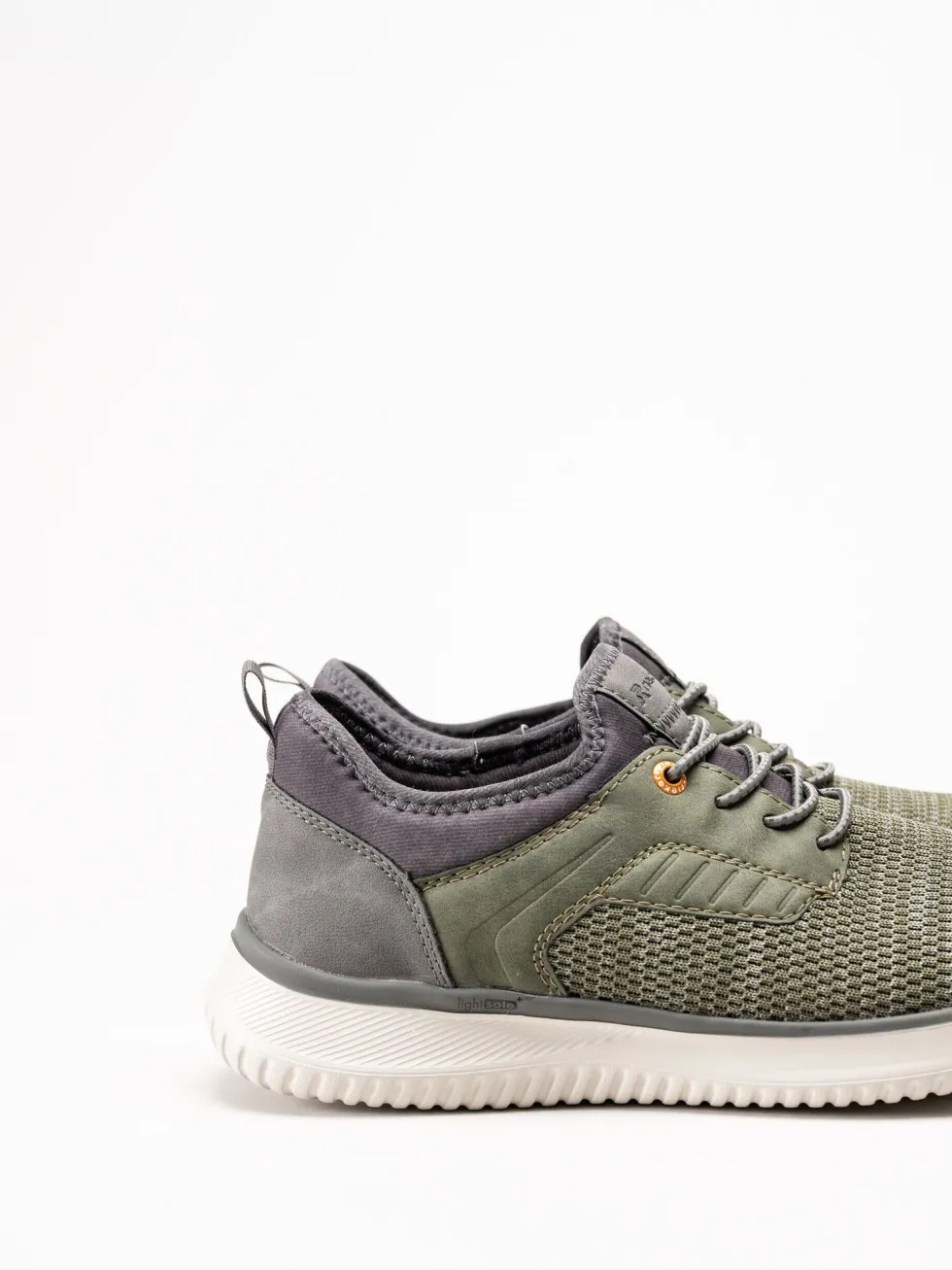 Rieker - Gröna slip on sneakers