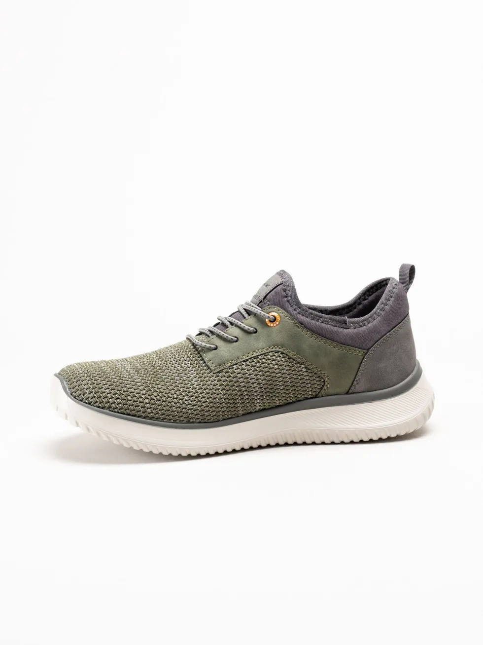 Rieker - Gröna slip on sneakers