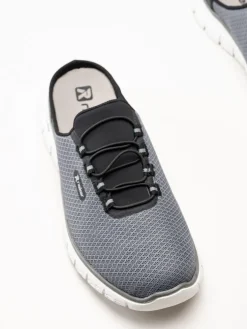 Rieker - Grå slip in sandal
