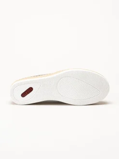 Rieker - Grå slip on skor