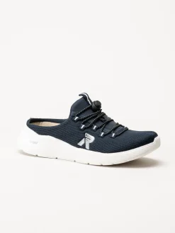 Rieker - Marinblå slip in sneakers