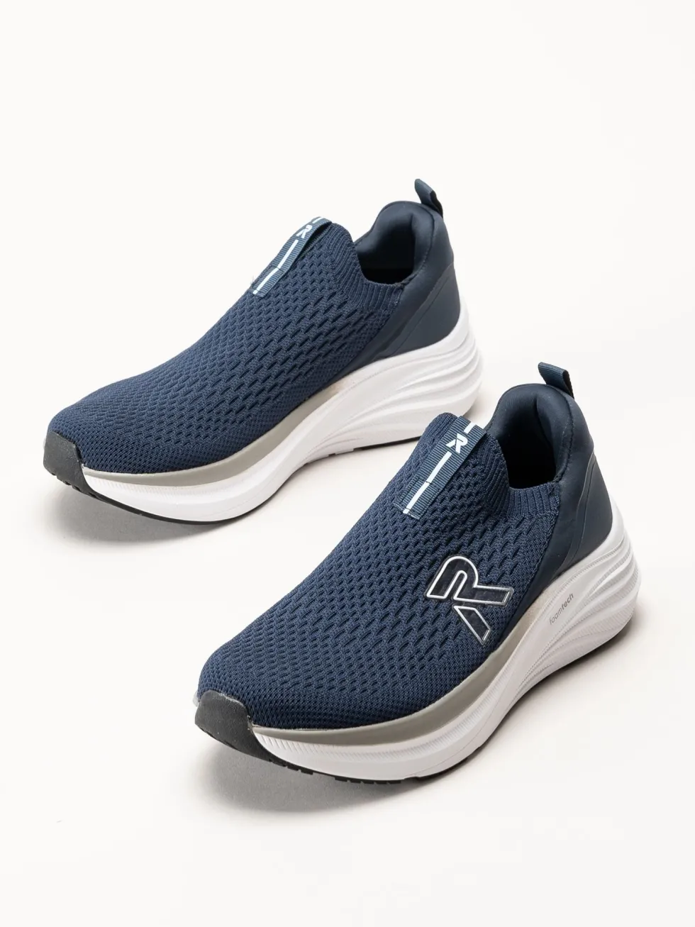 Rieker - Marinblå sneakers
