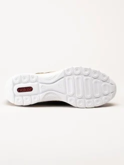 Rieker - Mörkblå slip on sneakers
