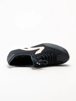 Rieker - Mörkblå slip on sneakers