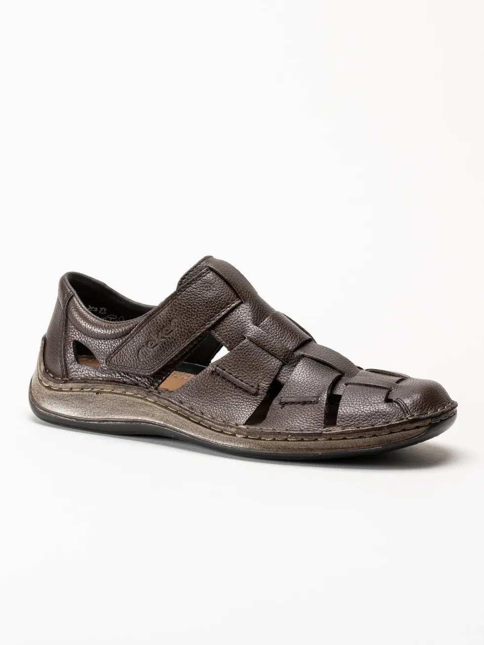 Rieker - Mörkbruna sandaler