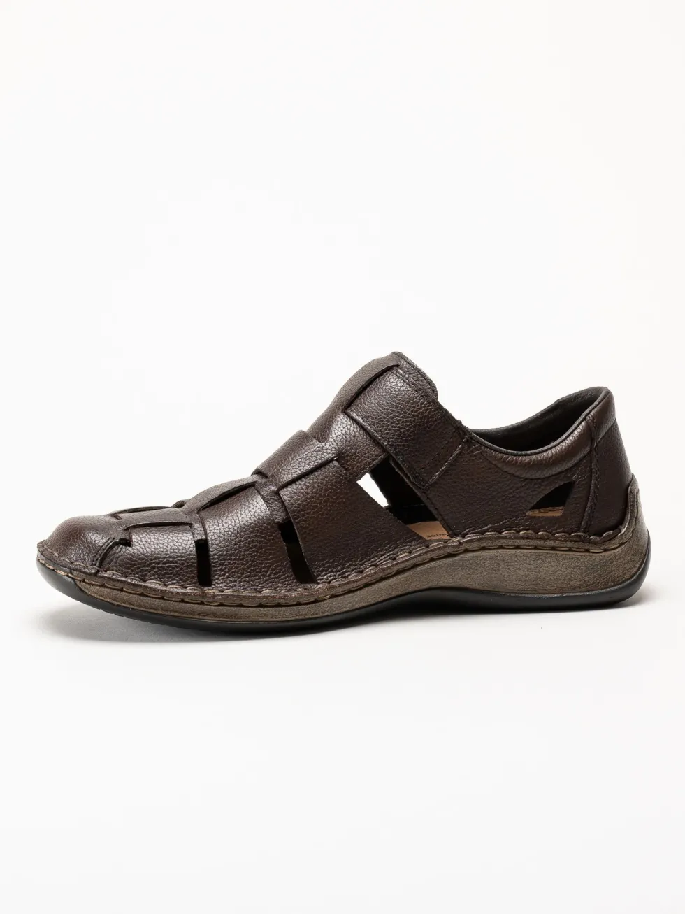 Rieker - Mörkbruna sandaler