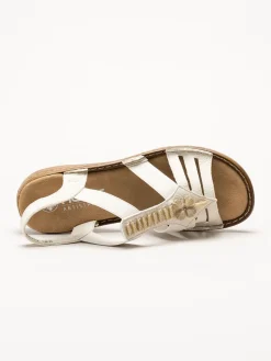 Rieker - Offwhite sandaler