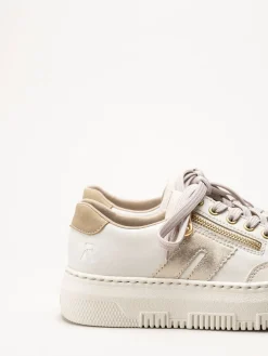 Rieker - Offwhite sneakers