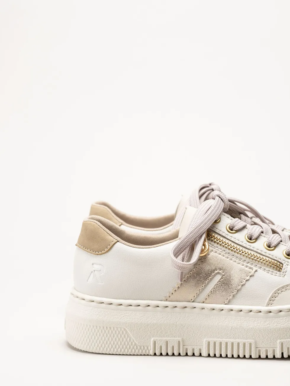 Rieker - Offwhite sneakers