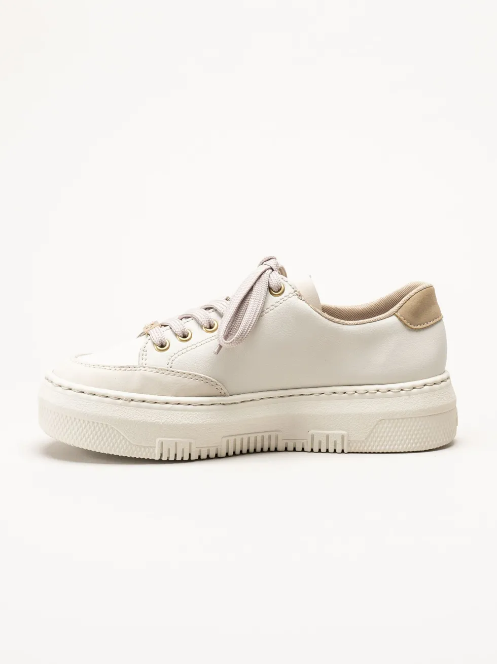 Rieker - Offwhite sneakers
