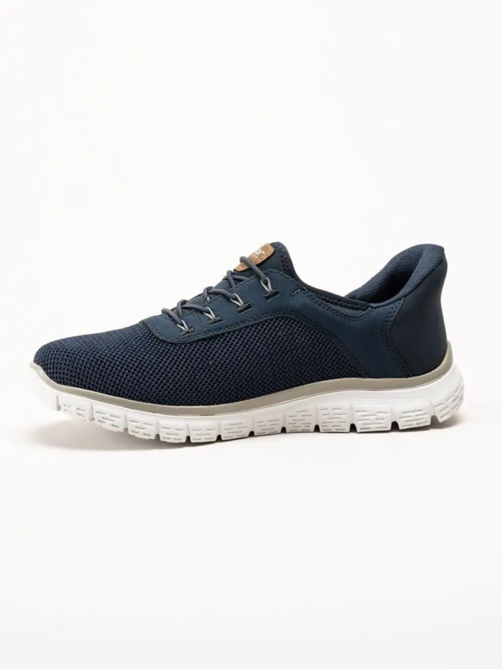 Rieker - Ready 2Go - Blå slip on skor i mesh