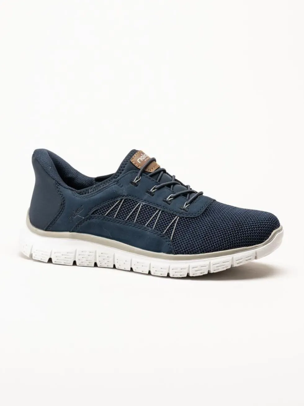 Rieker - Ready 2Go - Blå slip on skor i mesh