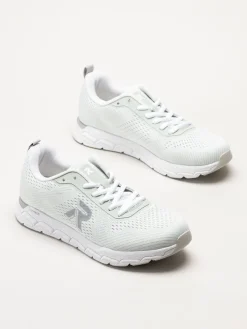 Rieker Sport - Gröna sneakers i mesh