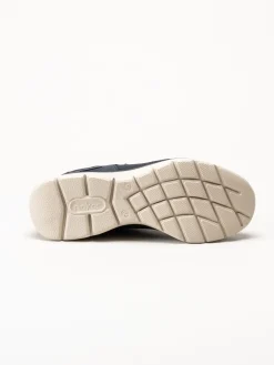 Rieker Sport - Marinblå slip on sneakers