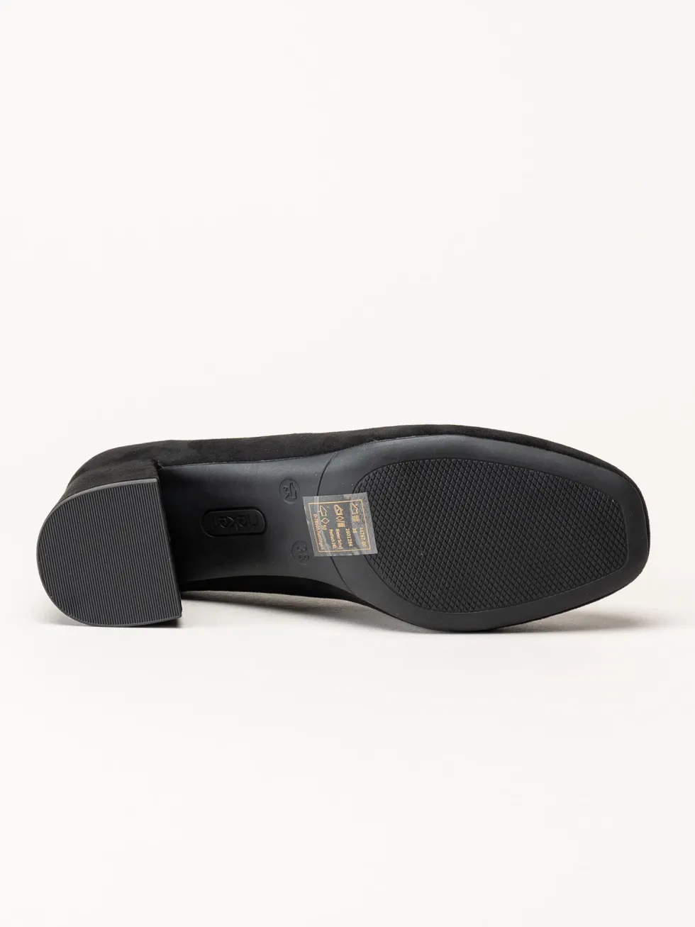 Rieker - Svarta pumps