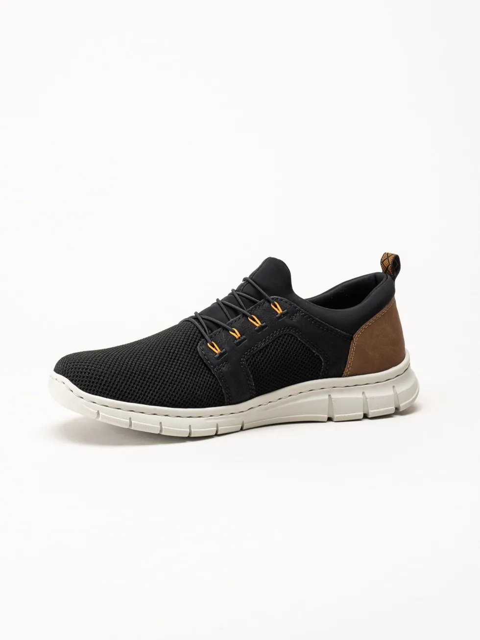 Rieker - Svarta slip on sneakers