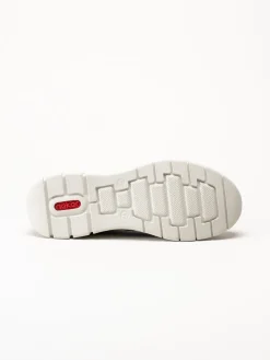 Rieker - Svarta slip on sneakers