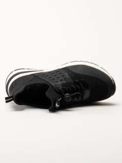 Rieker - Svarta slip on sneakers