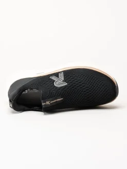 Rieker - Svarta sneakers