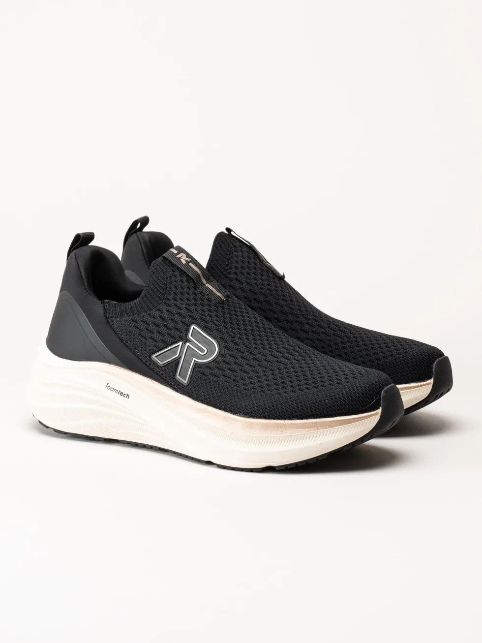 Rieker - Svarta sneakers