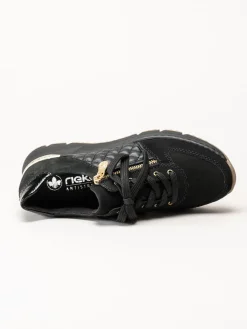 Rieker - Svarta sneakers