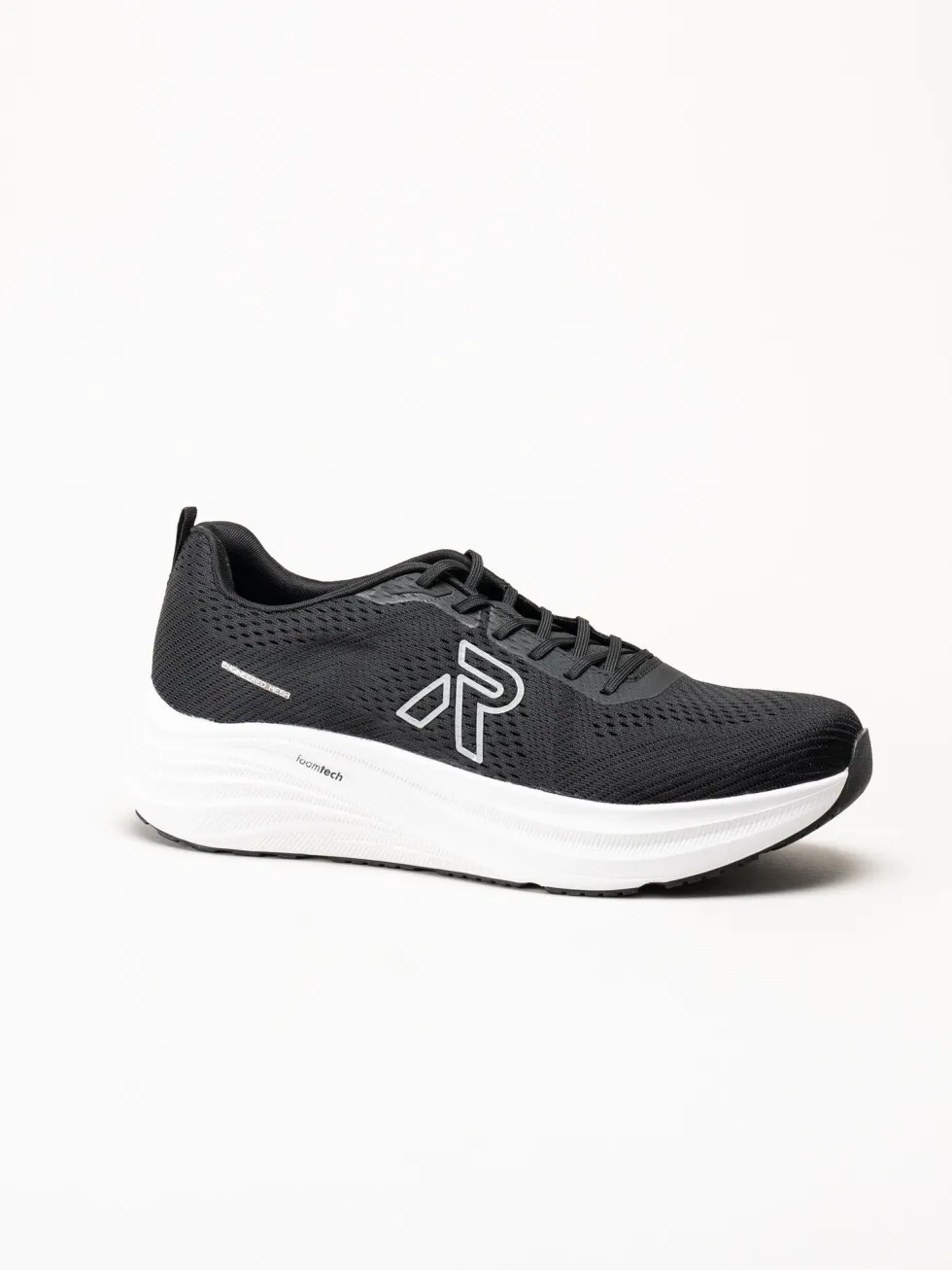 Rieker - Svarta sneakers i mesh