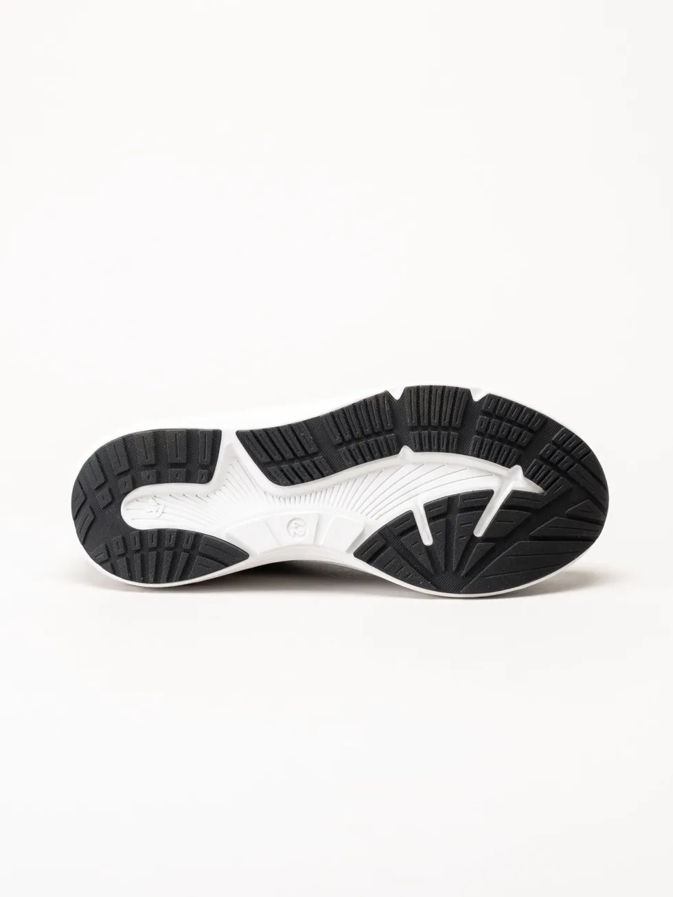 Rieker - Svarta sneakers i mesh