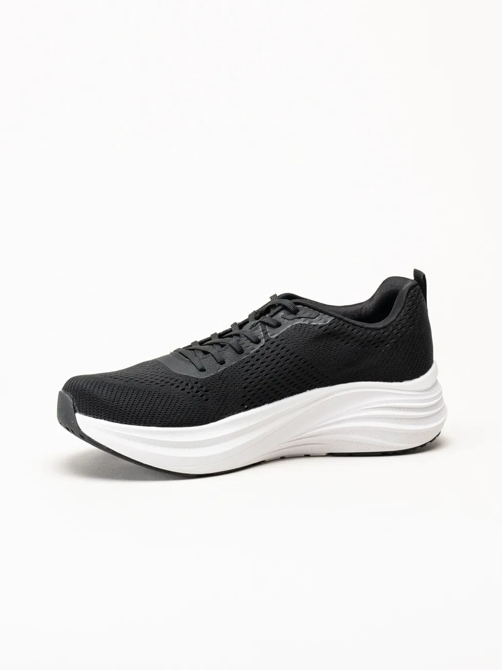 Rieker - Svarta sneakers i mesh