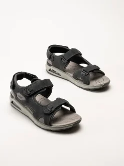 Rieker - Svarta sportiga sandaler