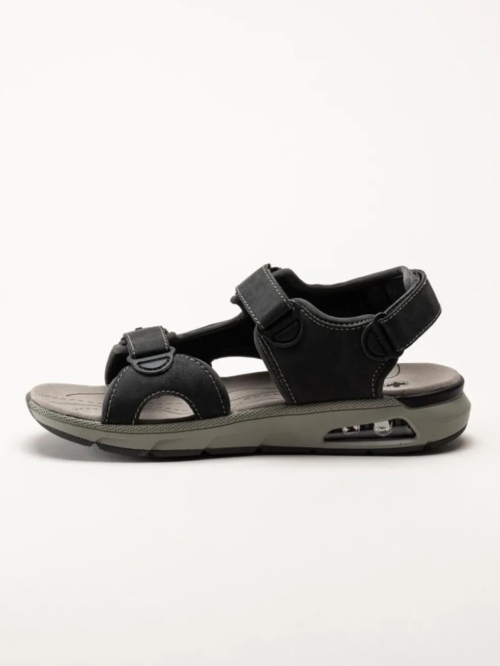 Rieker - Svarta sportiga sandaler