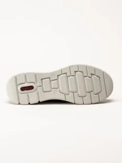Rieker - Svarta sportiga slip on skor