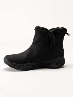 Rieker - Svarta varmfodrade boots