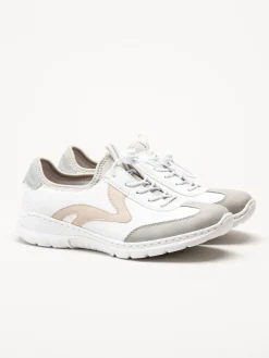 Rieker - Vita sneakers