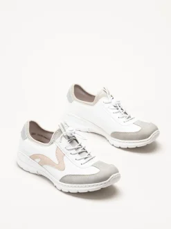 Rieker - Vita sneakers