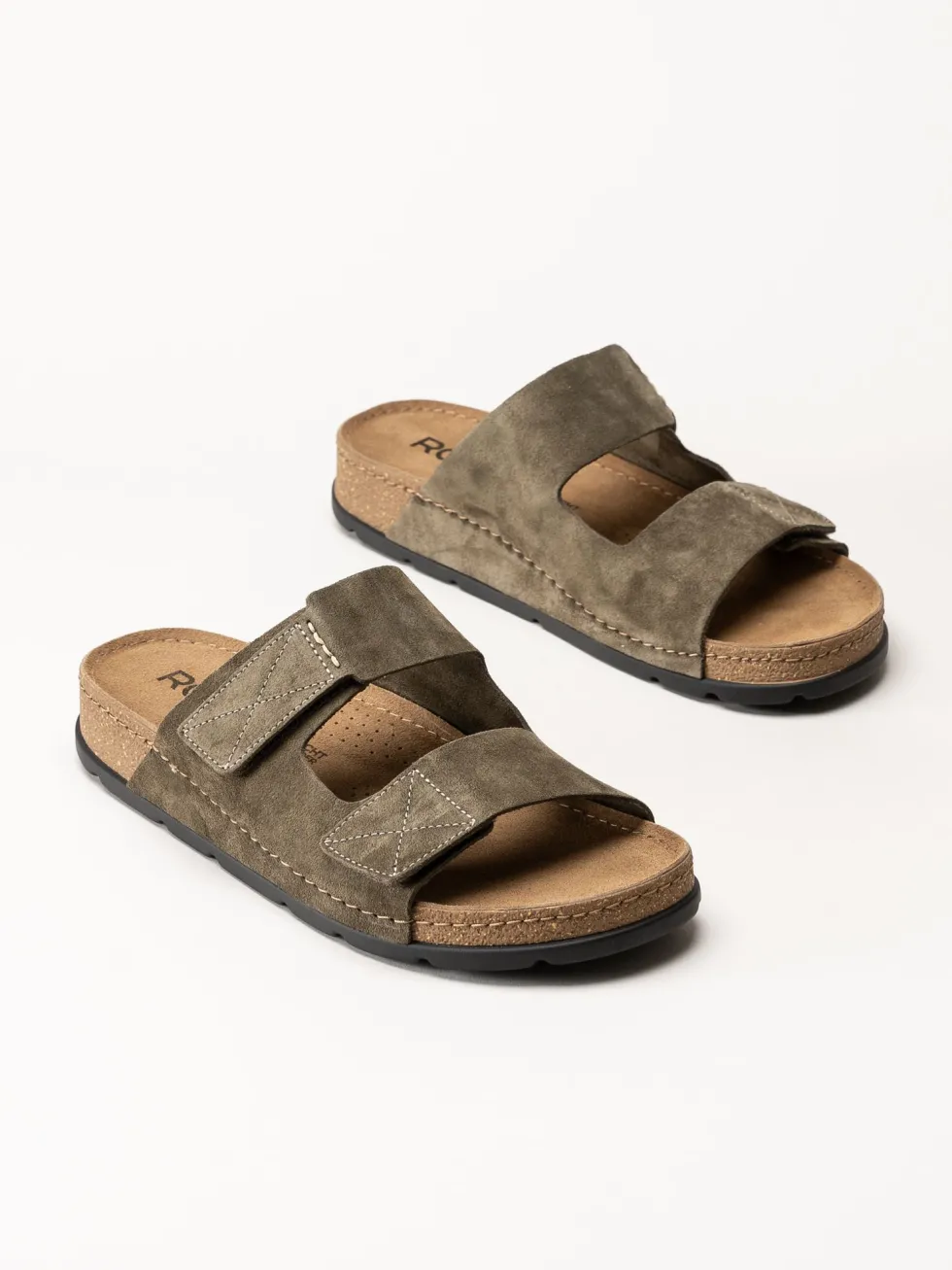 Rohde - Gröna sandaler
