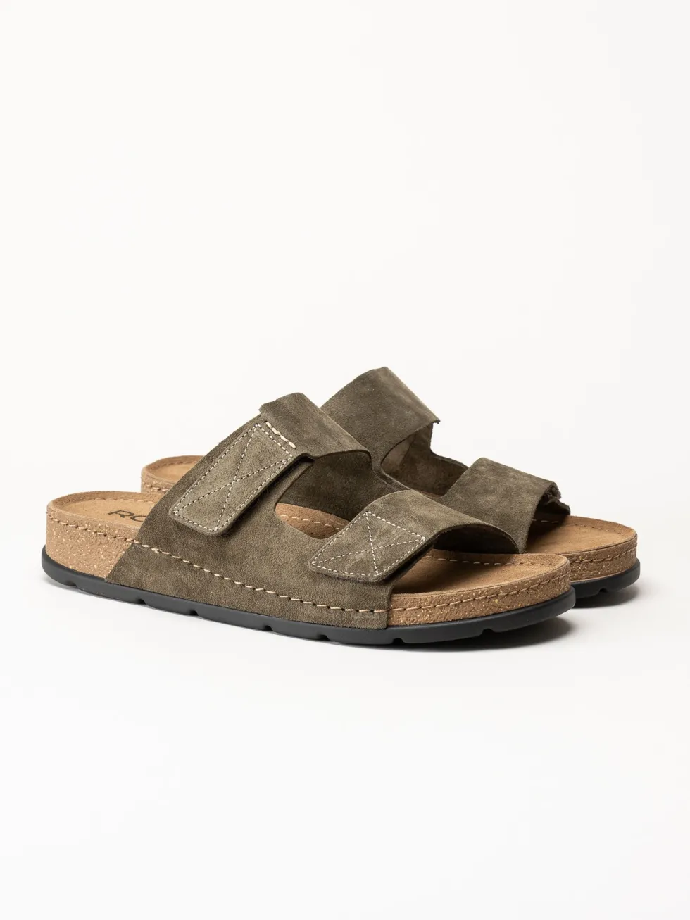 Rohde - Gröna sandaler