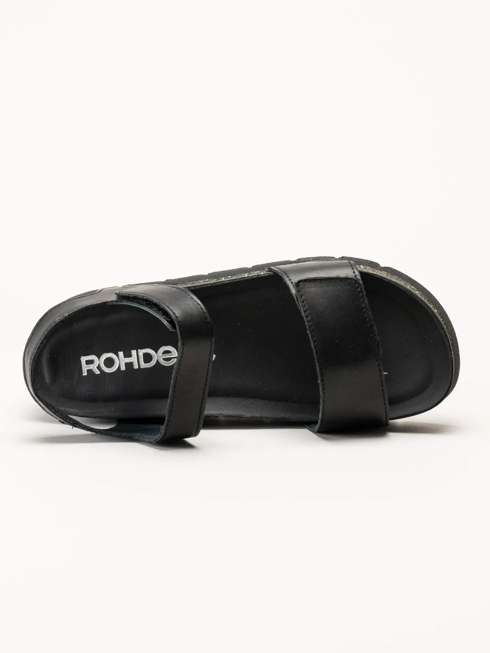 Rohde - Latina - Svarta sandaler